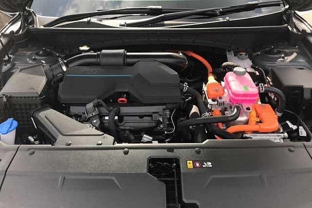 Hyundai Tucson 1.6 T-GDi (230ps) Premium Hybrid