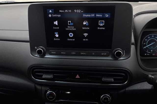 Hyundai KONA 1.6 GDi Hybrid SE Connect 5dr DCT Grey