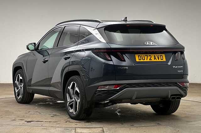 Hyundai TUCSON 1.6 TGDi Hybrid 230 Ultimate 5dr 2WD Auto Blue