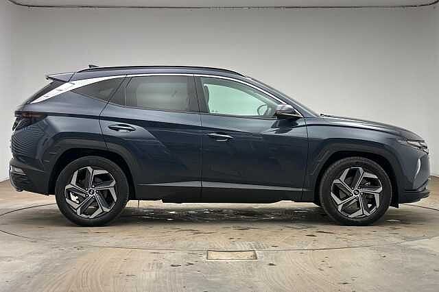 Hyundai TUCSON 1.6 TGDi Hybrid 230 Ultimate 5dr 2WD Auto Blue