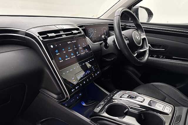 Hyundai TUCSON 1.6 TGDi Hybrid 230 Ultimate 5dr 2WD Auto Blue