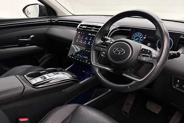 Hyundai TUCSON 1.6 TGDi Hybrid 230 Ultimate 5dr 2WD Auto Blue