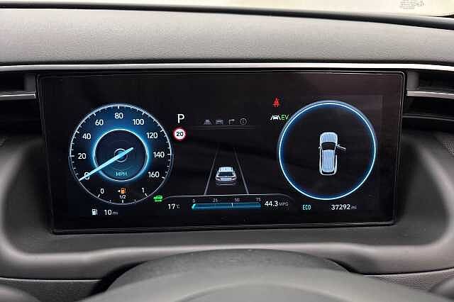 Hyundai TUCSON 1.6 TGDi Hybrid 230 Ultimate 5dr 2WD Auto Blue