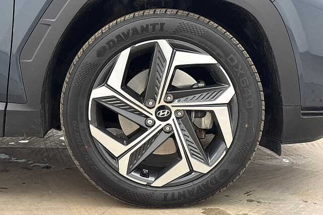 Hyundai TUCSON 1.6 TGDi Hybrid 230 Ultimate 5dr 2WD Auto Blue