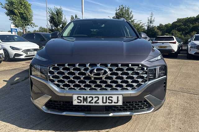 Hyundai SANTA FE 1.6 T-GDi HEV Aut. 2022MY Premium Blue