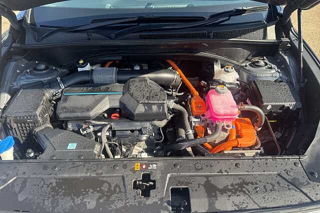 Hyundai SANTA FE 1.6 T-GDi HEV Aut. 2022MY Premium Blue