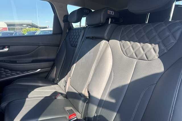 Hyundai SANTA FE 1.6 T-GDi HEV Aut. 2022MY Premium Blue