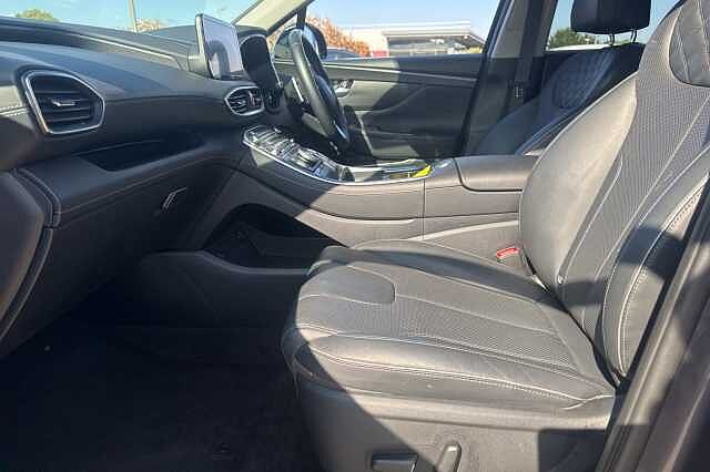Hyundai SANTA FE 1.6 T-GDi HEV Aut. 2022MY Premium Blue