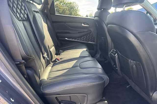 Hyundai SANTA FE 1.6 T-GDi HEV Aut. 2022MY Premium Blue