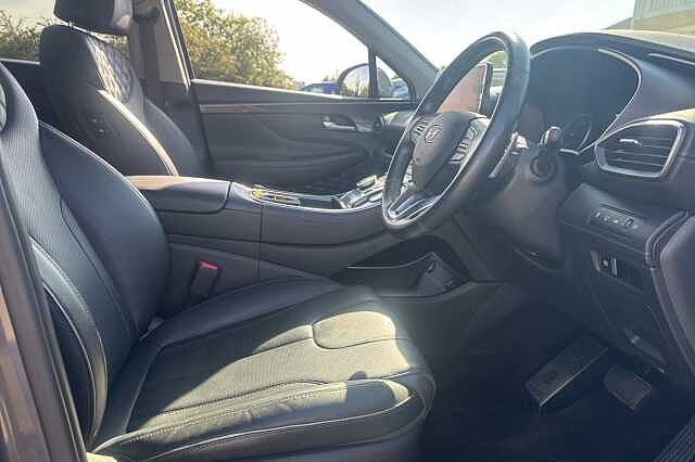 Hyundai SANTA FE 1.6 T-GDi HEV Aut. 2022MY Premium Blue