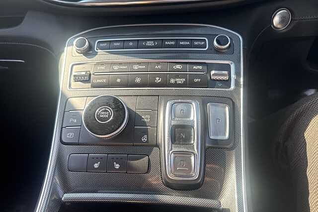 Hyundai SANTA FE 1.6 T-GDi HEV Aut. 2022MY Premium Blue