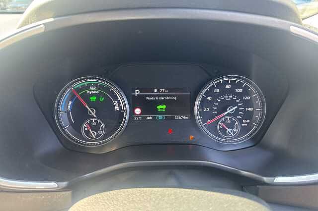 Hyundai SANTA FE 1.6 T-GDi HEV Aut. 2022MY Premium Blue