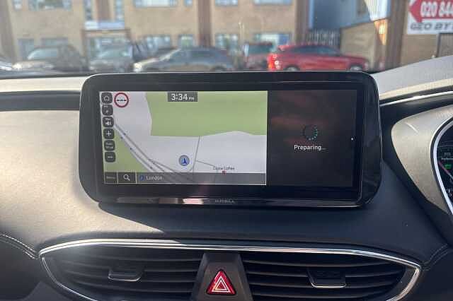 Hyundai SANTA FE 1.6 T-GDi HEV Aut. 2022MY Premium Blue