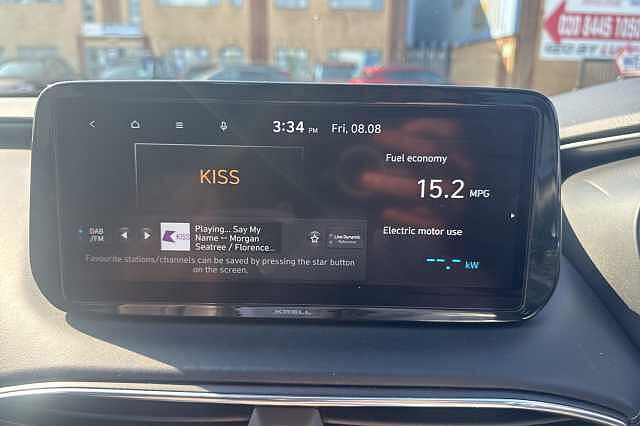 Hyundai SANTA FE 1.6 T-GDi HEV Aut. 2022MY Premium Blue