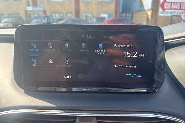 Hyundai SANTA FE 1.6 T-GDi HEV Aut. 2022MY Premium Blue