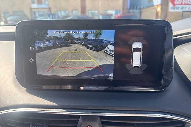 Hyundai SANTA FE 1.6 T-GDi HEV Aut. 2022MY Premium Blue