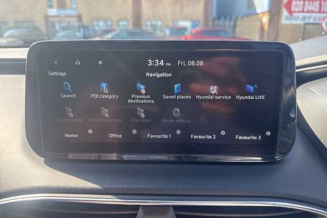 Hyundai SANTA FE 1.6 T-GDi HEV Aut. 2022MY Premium Blue