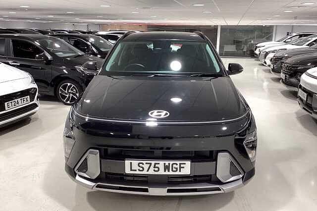 Hyundai KONA 1.0T Advance 5dr Hatchback Black