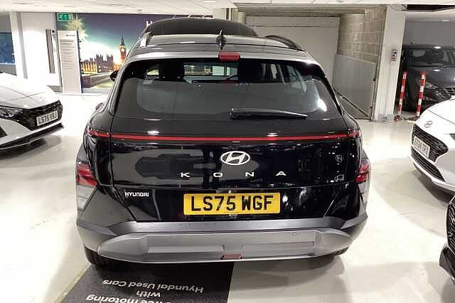 Hyundai KONA 1.0T Advance 5dr Hatchback Black