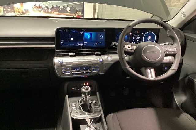 Hyundai KONA 1.0T Advance 5dr Hatchback Black