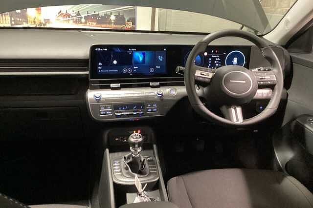 Hyundai KONA 1.0T Advance 5dr Hatchback Black