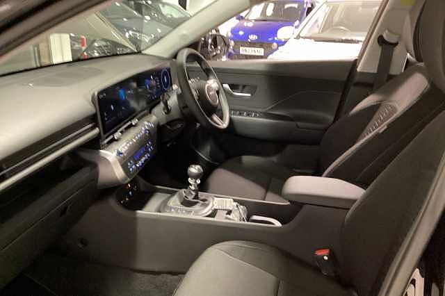 Hyundai KONA 1.0T Advance 5dr Hatchback Black