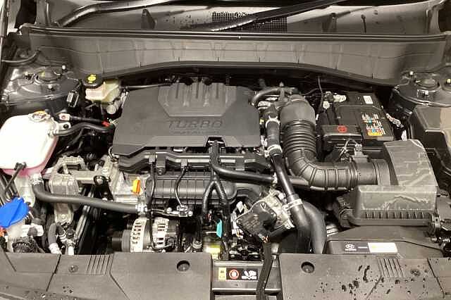 Hyundai KONA 1.0T Advance 5dr Hatchback Black