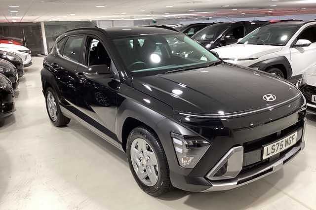 Hyundai KONA 1.0T Advance 5dr Hatchback Black