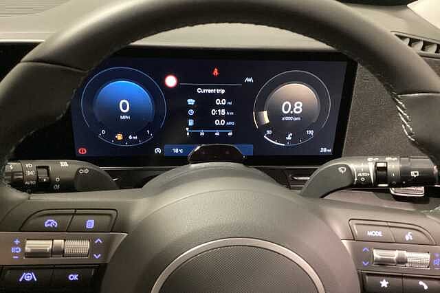 Hyundai KONA 1.0T Advance 5dr Hatchback Black