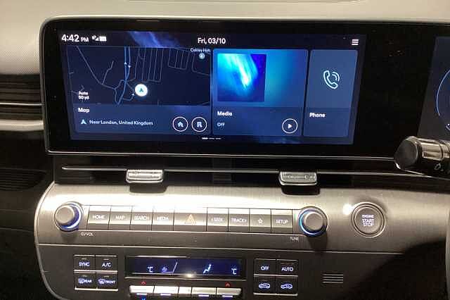 Hyundai KONA 1.0T Advance 5dr Hatchback Black