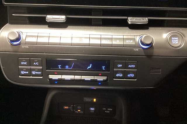 Hyundai KONA 1.0T Advance 5dr Hatchback Black