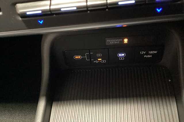 Hyundai KONA 1.0T Advance 5dr Hatchback Black