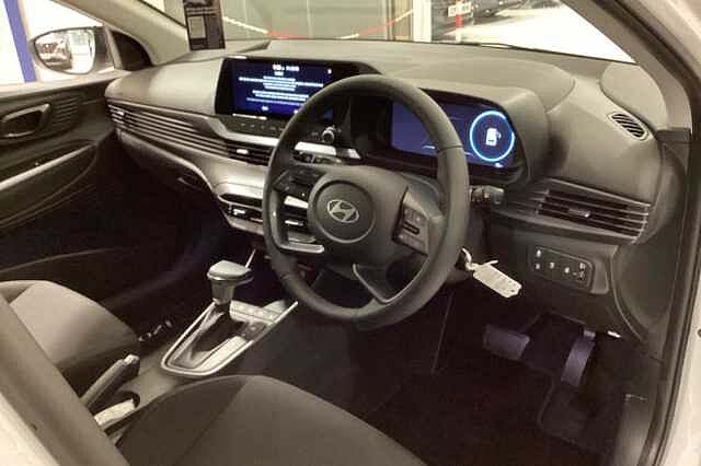 Hyundai I20 1.0T GDi Premium 5dr DCT Hatchback White