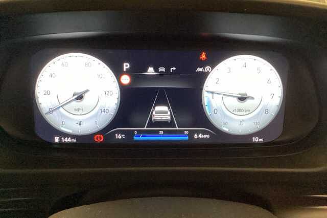 Hyundai I20 1.0T GDi Premium 5dr DCT Hatchback White