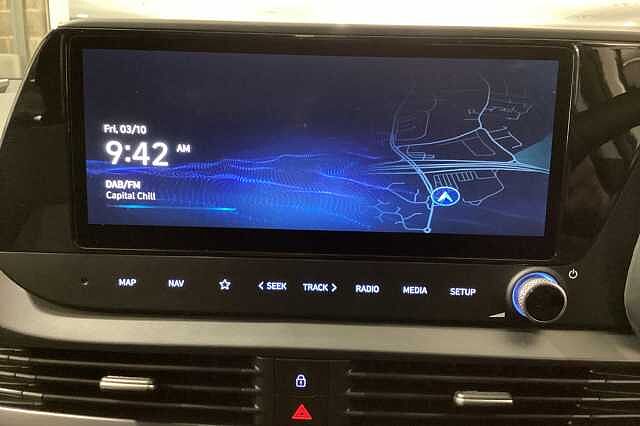 Hyundai I20 1.0T GDi Premium 5dr DCT Hatchback White