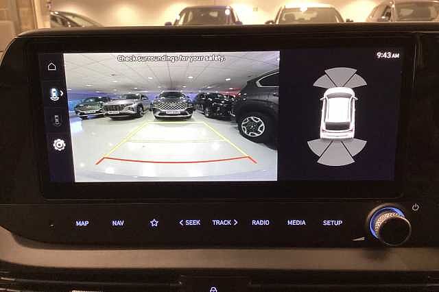 Hyundai I20 1.0T GDi Premium 5dr DCT Hatchback White