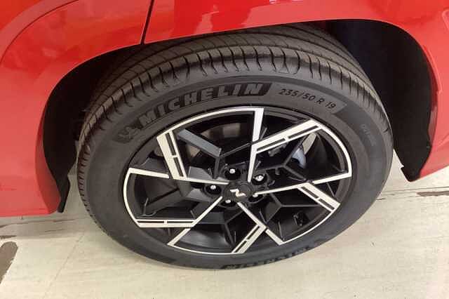 Hyundai TUCSON 1.6T 48V MHD N Line S 5dr 4WD DCT Red