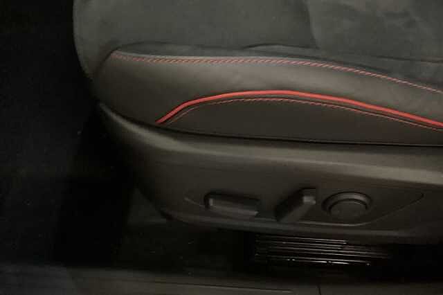 Hyundai TUCSON 1.6T 48V MHD N Line S 5dr 4WD DCT Red