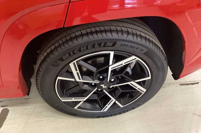 Hyundai TUCSON 1.6T 48V MHD N Line S 5dr 4WD DCT Red