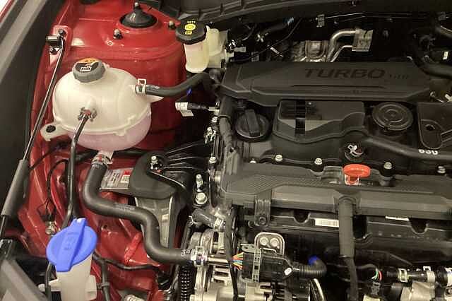 Hyundai TUCSON 1.6T 48V MHD N Line S 5dr 4WD DCT Red