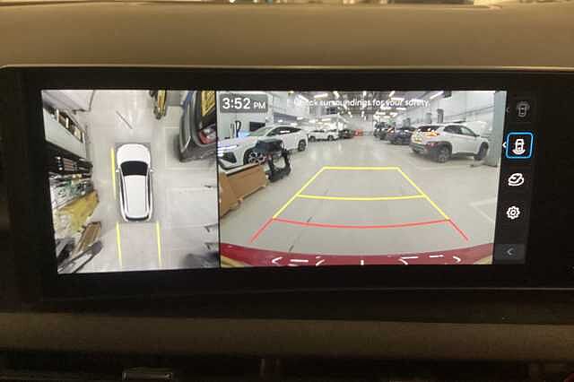 Hyundai TUCSON 1.6T 48V MHD N Line S 5dr 4WD DCT Red