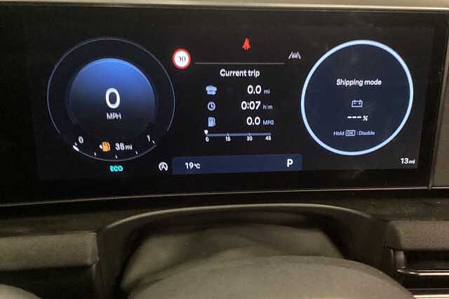 Hyundai TUCSON 1.6T 48V MHD N Line S 5dr 4WD DCT Red