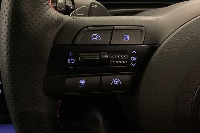 Hyundai TUCSON 1.6T 48V MHD N Line S 5dr 4WD DCT Red