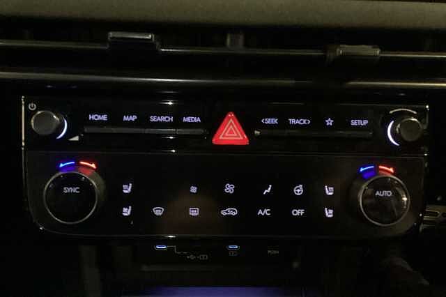 Hyundai TUCSON 1.6T 48V MHD N Line S 5dr 4WD DCT Red