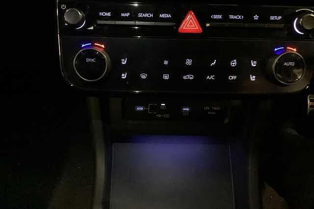 Hyundai TUCSON 1.6T 48V MHD N Line S 5dr 4WD DCT Red