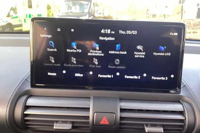 Hyundai INSTER 85kW 02 49kWh 5dr Auto Black