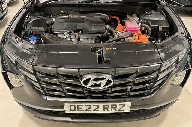 Hyundai TUCSON 1.6 TGDi Hybrid 230 SE Connect 5dr 2WD Auto Black