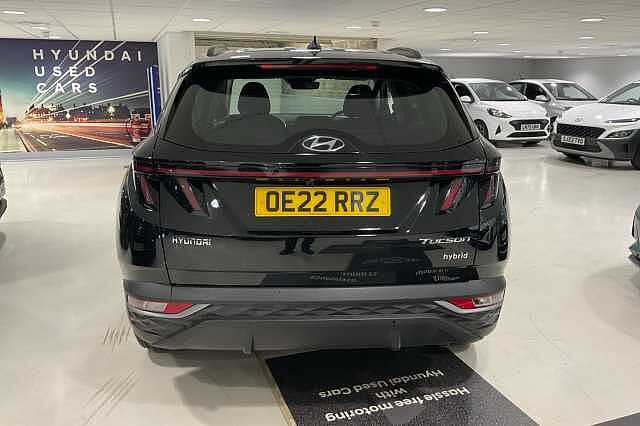 Hyundai TUCSON 1.6 TGDi Hybrid 230 SE Connect 5dr 2WD Auto Black