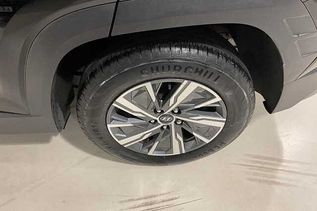 Hyundai TUCSON 1.6 TGDi Hybrid 230 SE Connect 5dr 2WD Auto Black