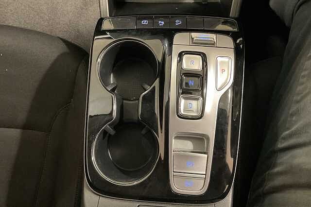 Hyundai TUCSON 1.6 TGDi Hybrid 230 SE Connect 5dr 2WD Auto Black